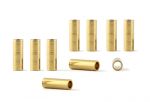 NSR 3/32" brass axle spacers for Formula 86/89 , 9,5mm long, 10 pcs