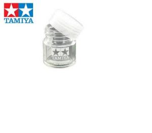 Tamiya contenitore vuoto e trasparente per colori, 10 ml
