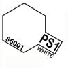 Tamiya PS01 vernice spray per policarbonato, 100ml, white