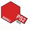 Tamiya PS02 spray paint can for polycarbonate, 100ml, red