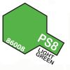 Tamiya PS08 vernice spray per policarbonato, 100ml, light green