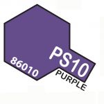 Tamiya PS10 vernice spray per policarbonato, 100ml, purple