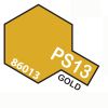 Tamiya PS13 vernice spray per policarbonato, 100ml, gold