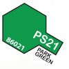 Tamiya PS21 spray paint can for polycarbonate, 100ml, park green