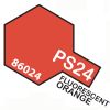 Tamiya PS24 vernice spray per policarbonato, 100ml, fluorescent orange