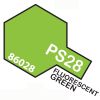 Tamiya PS28 vernice spray per policarbonato, 100ml, fluorescent green