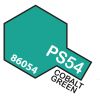 Tamiya PS54 vernice spray per policarbonato, 100ml, cobalt green