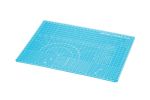 Tamiya cutting mat, A4 size, blue 