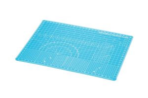 Tamiya cutting mat, A4 size, blue 