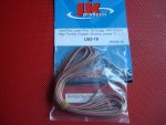 JK UberFlex Lead Wire 18 AWG - 444 strand high purity copper silicone jacket (10 ft) 