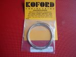 Koford Low temp silver solder with flux core