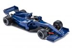 Policar monoposto moderna F1 blue