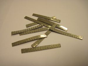 Thunderslot  tin plated copper braids (10 pcs)