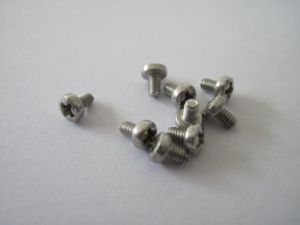 Thunderslot cross head metric screws 2 x  3 mm for motor mount (10 pcs)