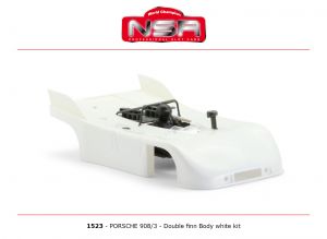 NSR Porsche 908/3 double finn body kit white