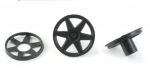 Slot it wheel insert, Speedline DTM type, for wheels 15.8mm (4+2 pcs)