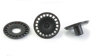 Slot it wheel insert, OZ DTM type, for wheels 15.8mm (4+2 pcs)