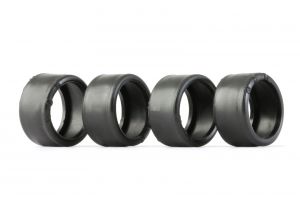 NSR ruote anteriori profilo ultra basso 16 x 8, per cerchi da 15,8mm a 17,3mm, confezione da 4 pezzi