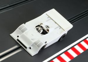 NSR Porsche 917/10 K white test car, sidewinder, motore Shark 21.5K
