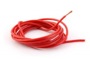 Slot.it red silicone cable, 1 meter