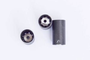 Cahoza 1/24 cerchi in polimero di carbonio, diametro: 11mm, per assali 3/32", alleggeriti, 1,39 grammi