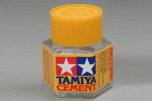 Tamiya cement for plastic modeling,  20ml