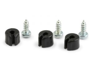 NSR plastic cups + screws for motor support, 3 + 3 pcs