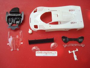 NSR Mosler MT900R ultralight body kit white