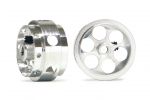 NSR 3/32" ultimate drilled 17mm x 10mm  rear aluminum wheels, standard NO Air system, 1 pair