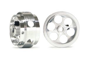 NSR cerchi in allumunio per assali da 3/32", ultra  leggeri, 17mm x 10mm, tipo standard NO Air system