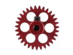 NSR 3/32 spur gear extralight 31t, Sidewinder, aluminium, red, diameter: 17,50mm, for 6,75mm pinions
