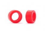 NSR gomme posteriori rosse, slick a basso profilo, 19,8 x 10, per Classic NSR e Slot.it con cerchi da 15,9mm, 4 pezzi