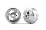 Slot.it magnesium hollow rear rims, size: 17,3x9,75x1,5mm ,  for 3/32" axles and M2 grub, 1 pair