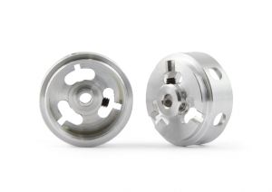 Slot.it magnesium hollow rear rims, size: 17,3x8,20x1,5mm ,  for 3/32" axles and M2 grub, 1 pair