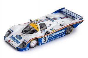 Slot.it Rothmans Porsche 956 LH #3 LeMans winner 1983 - piloti: Vern Schuppan - Hurley Haywood - Al Holbert