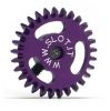 Slot.it ergal anglewinder gear 29 teeth, diameter: 16mm, lightened, hex screw M2
