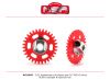 NSR 3/32 plastic gear 31t, Anglewinder,ultralight and balanced hub, red, diameter: 16mm, for 7,5mm pinions