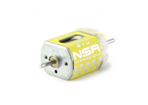 NSR Shark motor EVO 32K 32.000 rpm 210g-cm @12V, short can  with holes for M2 screws