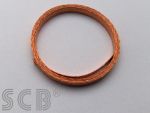 SCB Speed Racing braids for 1/32" class, material: copper shining, measurements: 3,50mm x 0,25mm x 500mm