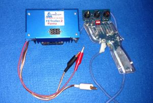 Third Eye FET2 controllers with Echoke and led meter