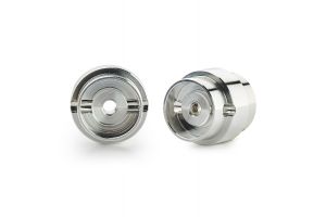 Policar cerchi posteriori F1 in alluminio, diametro 13,8mm, larghezza 13,5mm, grano M2, 2 pezzi