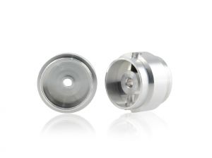 Policar cerchi posteriori F1 in alluminio, diametro 16mm, larghezza 11,7mm, grano M2, 2 pezzi