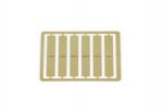 Slot.it  pre-cut brass tabs for LMP models with CH88b pick-up (6 pcs)