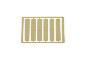 Slot.it  pre-cut brass tabs for LMP models with CH88b pick-up (6 pcs)
