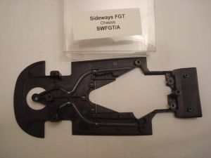 Sideways chassis Ford GTE GT3, black