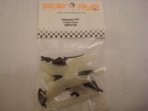 Sideways Ford GTE GT3 plastic parts