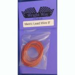 Wright Way 8 foot roll of super light 18 gauge silicone lead wire (1,02mm), 402 strands