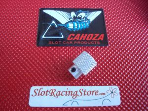 Cahoza knurled grip for 2mm axle, imbus screw included