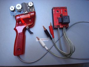Difalco pulsante Genesis 2 HD30 con controllo trazione, modello per la plastica
