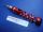 Cahoza B52 chiavino super leggero in alluminio anodizzato rosso per brugole .050" standard nel metallo e NSR